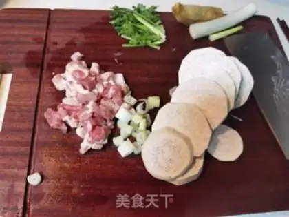 Make Potato meat step 1