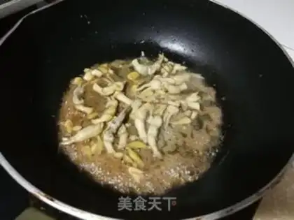 Make Porridge noodles step 3