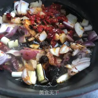Make Spicy chops and curry step 5