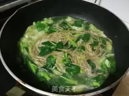 Make Porridge noodles step 5
