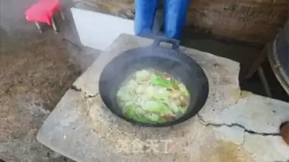 Make Iron pot lead step 11