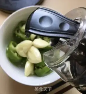 Make Cream pepper with garlic step 4