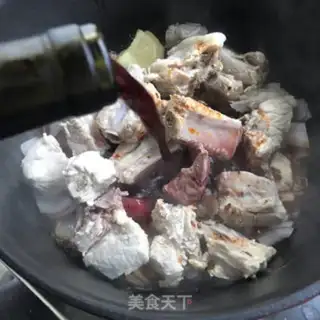 Make Spicy chops and curry step 6