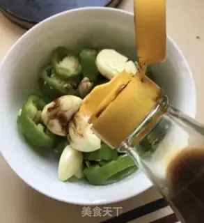Make Cream pepper with garlic step 5