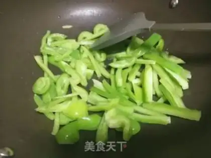 Make Pepper screech step 4