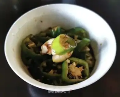 Make Cream pepper with garlic step 6