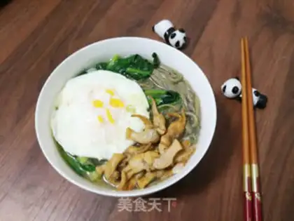Make Porridge noodles step 7