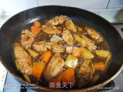 Make Carrot on the wings step 5