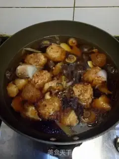 Make Frozen meatballs step 9