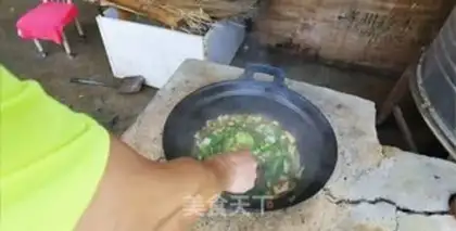 Make Iron pot lead step 14