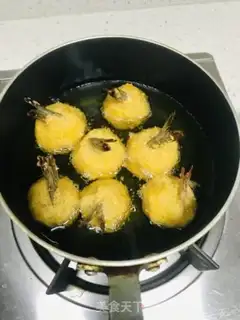 Make Potato cheeseball step 10
