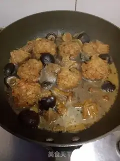 Make Frozen meatballs step 10