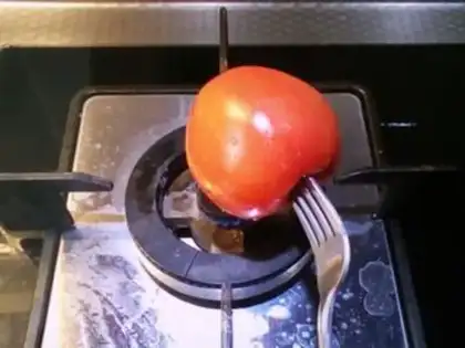 Make Cheese and ham noodles step 1