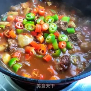 Make Spicy chops and curry step 11