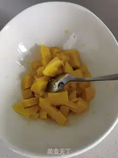 Make Mango pudding step 0