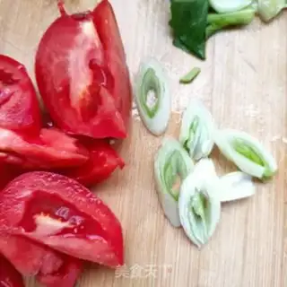 Make Fresh tofu tomato soup step 4