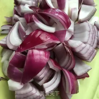 Make The onions are burning the pig