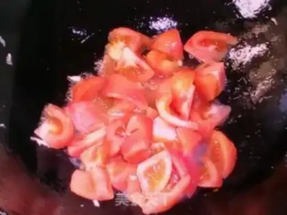 Make Cheese and ham noodles step 4