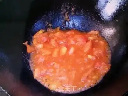 Make Cheese and ham noodles step 5