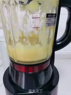 Make Mango pudding step 3