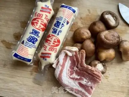 Make Froom juice for egg tofu step 0