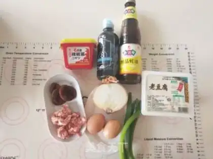 Make Egg tofu step 0