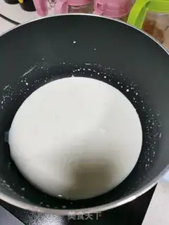 Make Mango pudding step 4