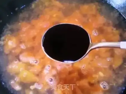 Make Cheese and ham noodles step 7