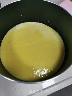 Make Mango pudding step 5