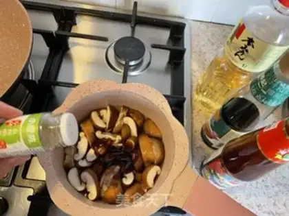 Make Froom juice for egg tofu step 1