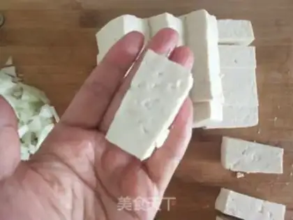 Make Egg tofu step 2