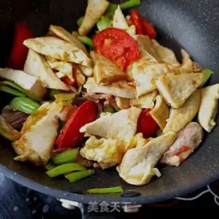 Make Fresh tofu tomato soup step 10