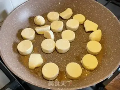 Make Froom juice for egg tofu step 3