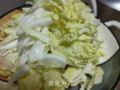 Make Red potato fan fried doll food step 0