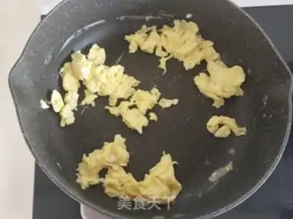 Make Egg tofu step 4