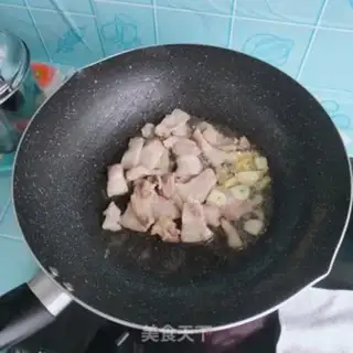 Make Five flowers and a handmeat step 7