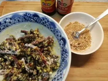 Make Pulp bean horns step 5