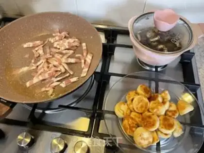 Make Froom juice for egg tofu step 4