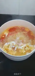 Make Crab mushroom egg soup step 7