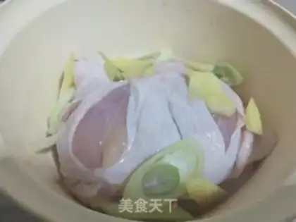 Make Air frying pan, chicken leg step 0
