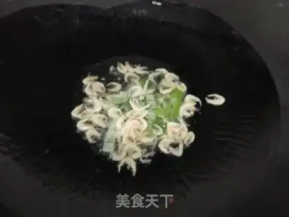 Make Red potato fan fried doll food step 2