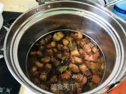 Make Air frying pan, chicken leg step 1
