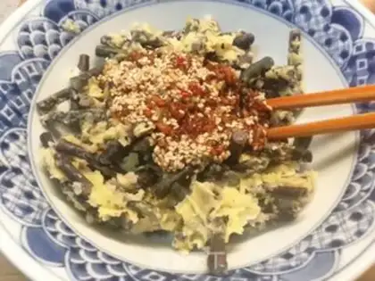 Make Pulp bean horns step 7