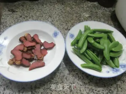 Make Sweet beans step 0