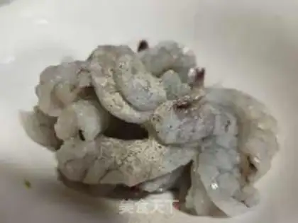 Make Slurpy shrimp balls step 2