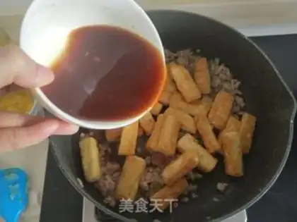 Make Egg tofu step 7