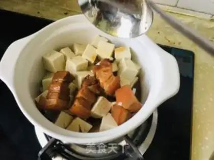 Make Cinnamon and tofu step 3