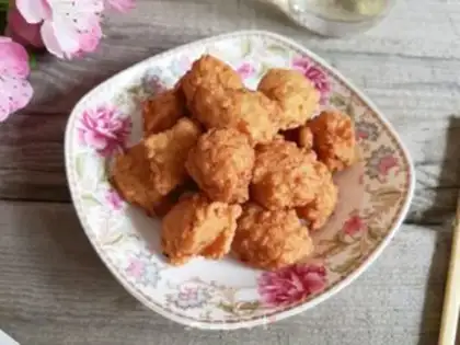 Make Carrot meatballs step 9