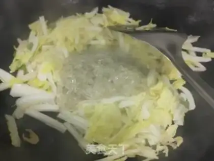 Make Red potato fan fried doll food step 4