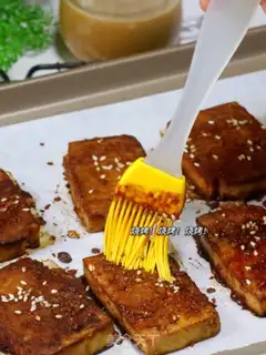 Make Homemade tofu dry step 7
